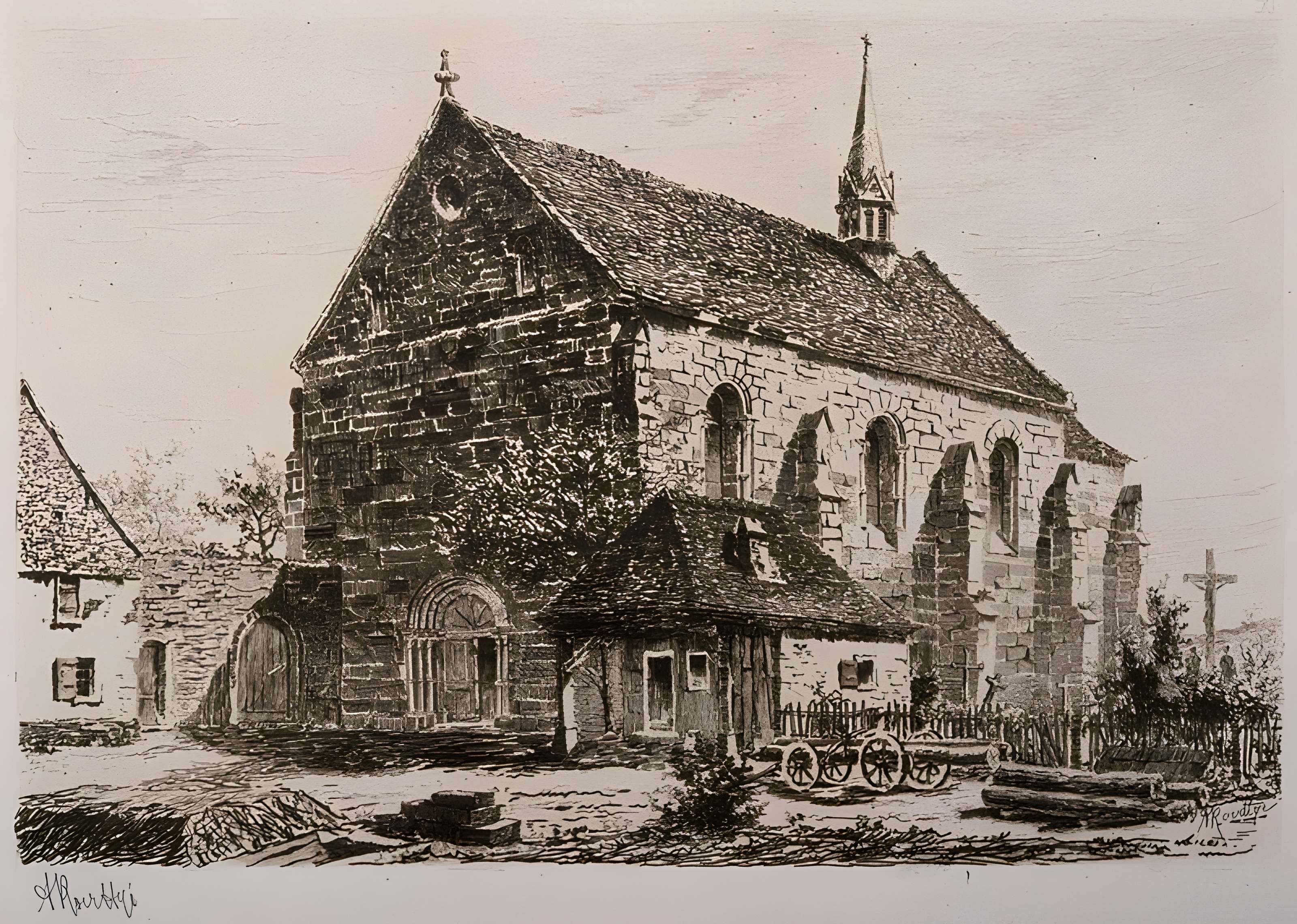 Monastère d'Obersteigen