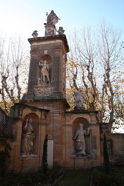Photo de Monument de Joseph Sec à Aix-en-Provence