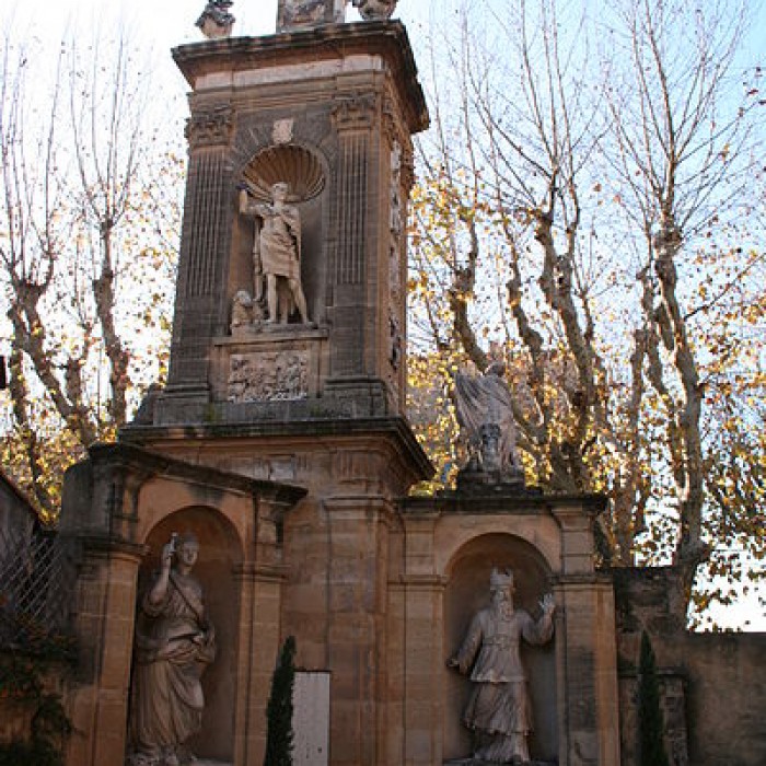 Photo de Monument de Joseph Sec à Aix-en-Provence