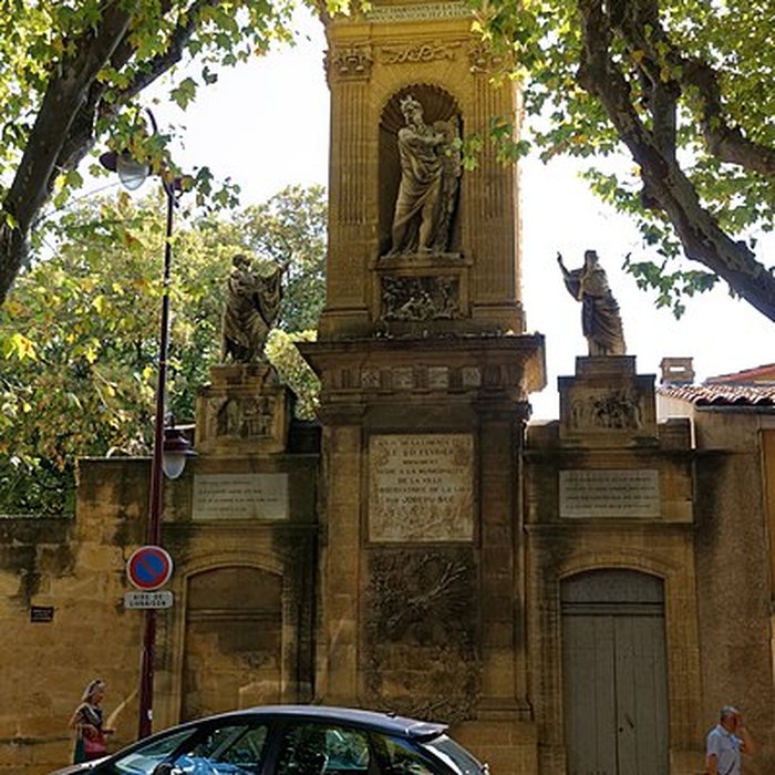 Photo de Monument de Joseph Sec à Aix-en-Provence