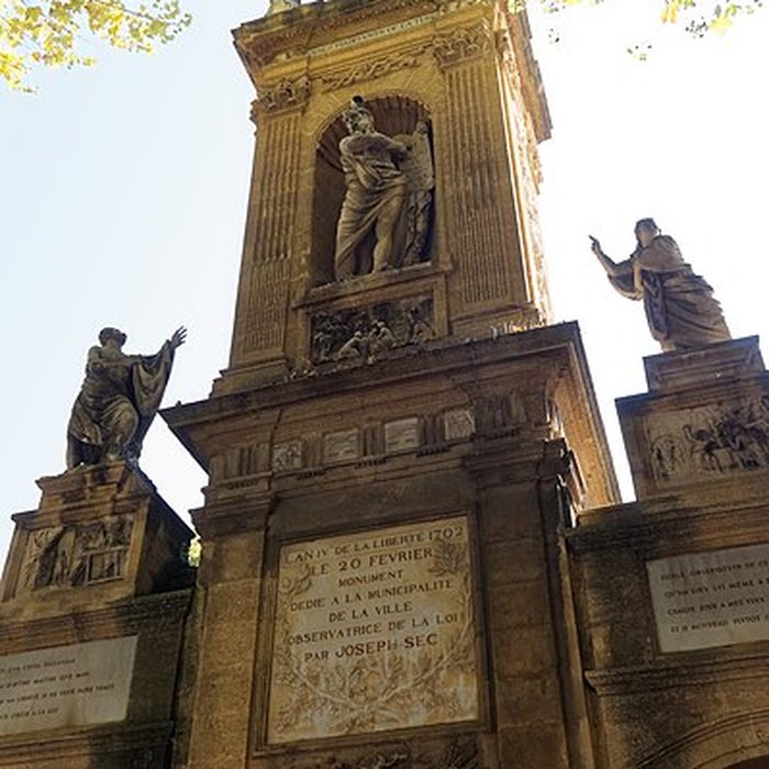 Photo de Monument de Joseph Sec à Aix-en-Provence