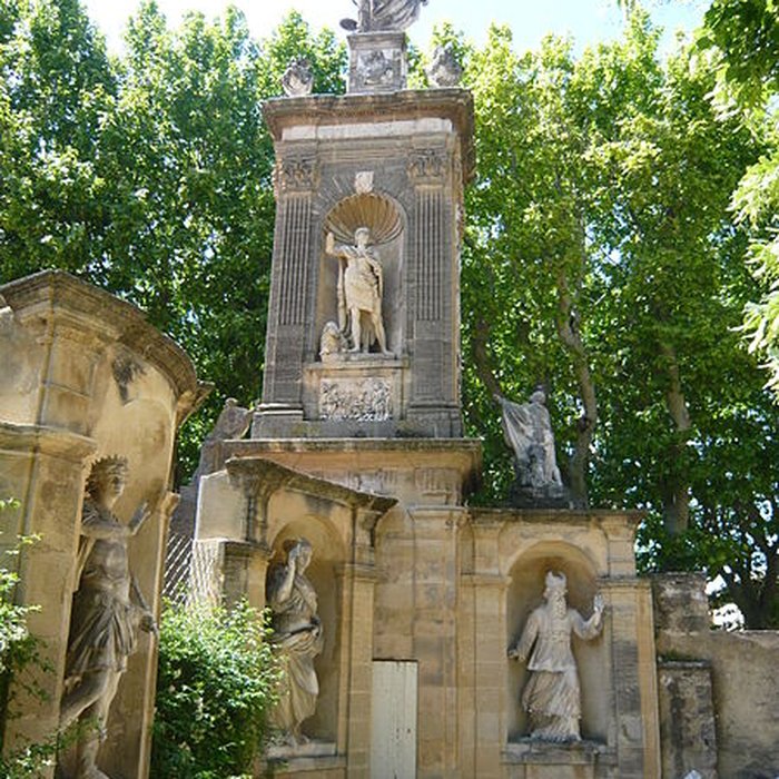 Photo de Monument de Joseph Sec à Aix-en-Provence