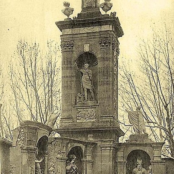 Photo de Monument de Joseph Sec à Aix-en-Provence