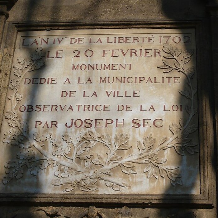 Photo de Monument de Joseph Sec à Aix-en-Provence
