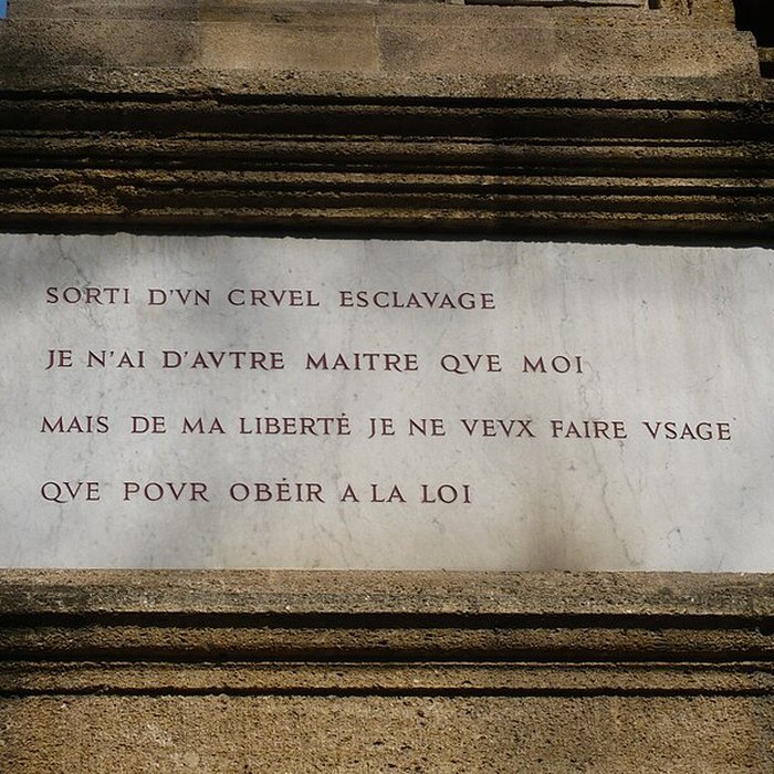 Photo de Monument de Joseph Sec à Aix-en-Provence