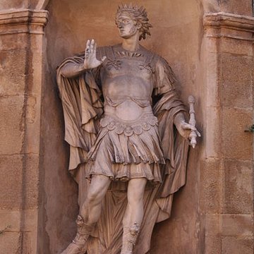 Monument de Joseph Sec à Aix-en-Provence