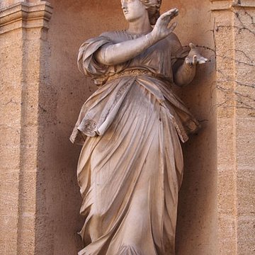 Monument de Joseph Sec à Aix-en-Provence