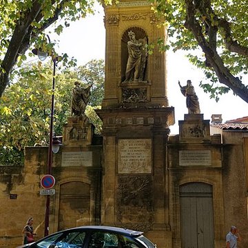 Monument de Joseph Sec à Aix-en-Provence