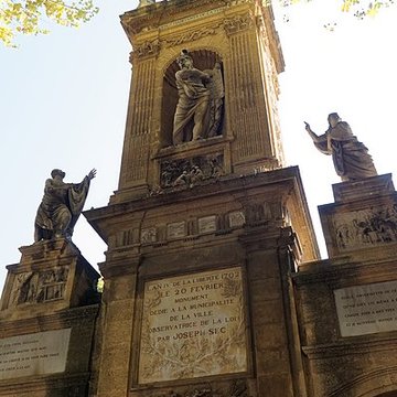 Monument de Joseph Sec à Aix-en-Provence