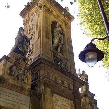 Monument de Joseph Sec à Aix-en-Provence