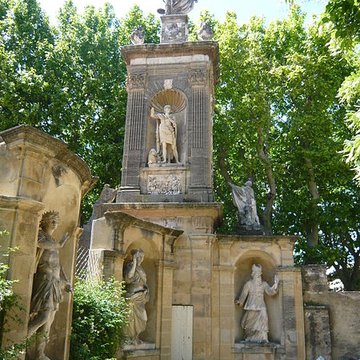 Monument de Joseph Sec à Aix-en-Provence