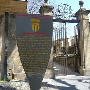 Monument de Joseph Sec à Aix-en-Provence