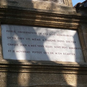 Monument de Joseph Sec à Aix-en-Provence
