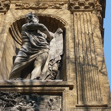 Monument de Joseph Sec à Aix-en-Provence