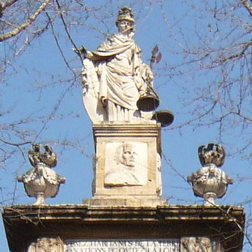 Monument de Joseph Sec à Aix-en-Provence