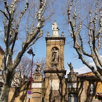 Monument de Joseph Sec à Aix-en-Provence