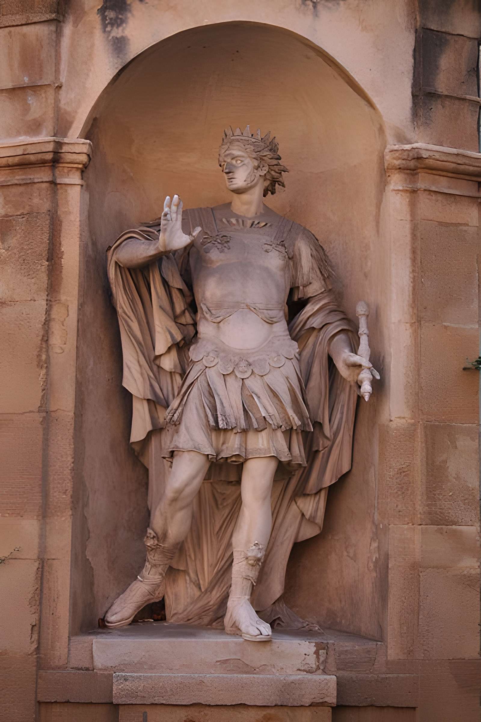 Monument de Joseph Sec à Aix-en-Provence