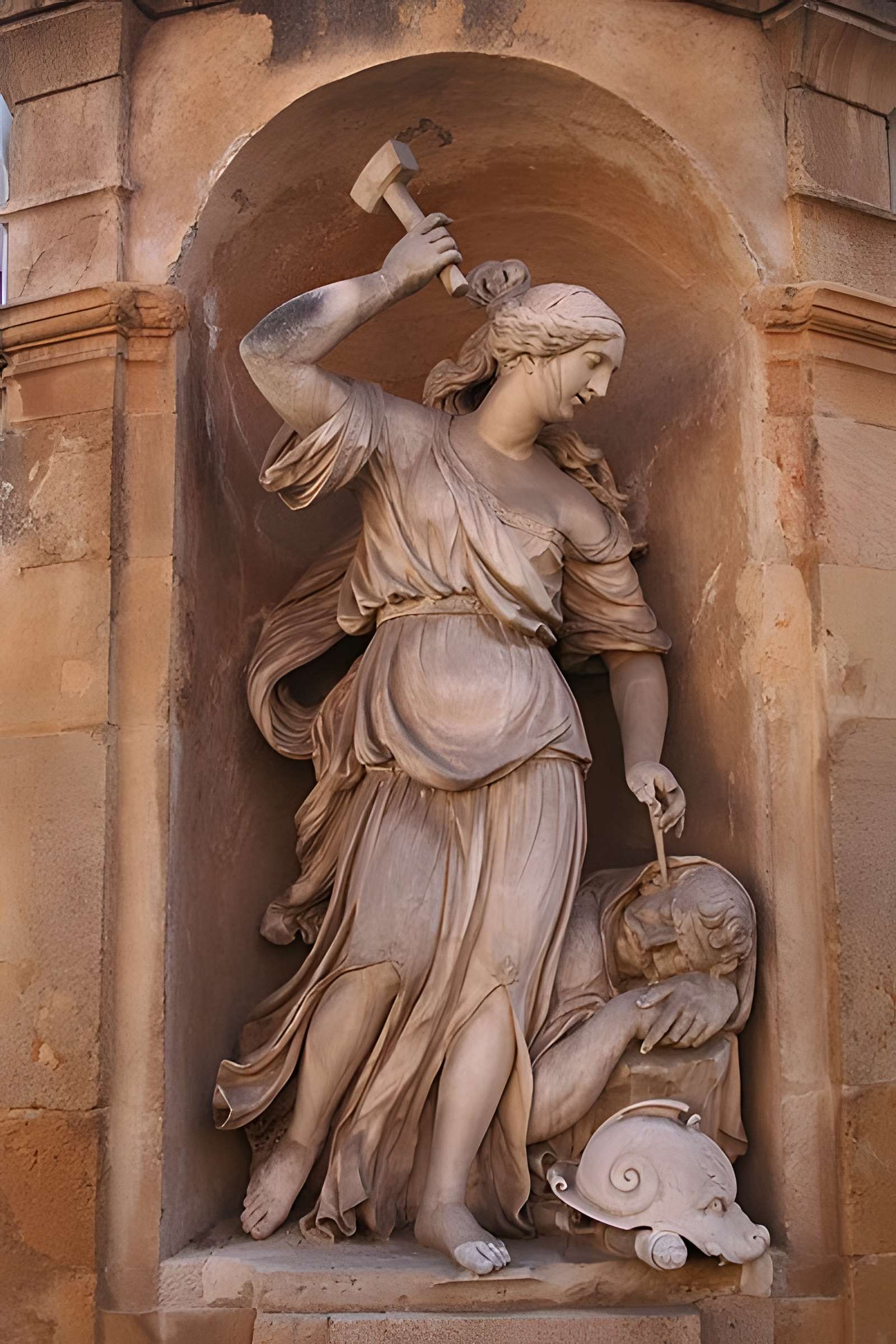 Monument de Joseph Sec à Aix-en-Provence