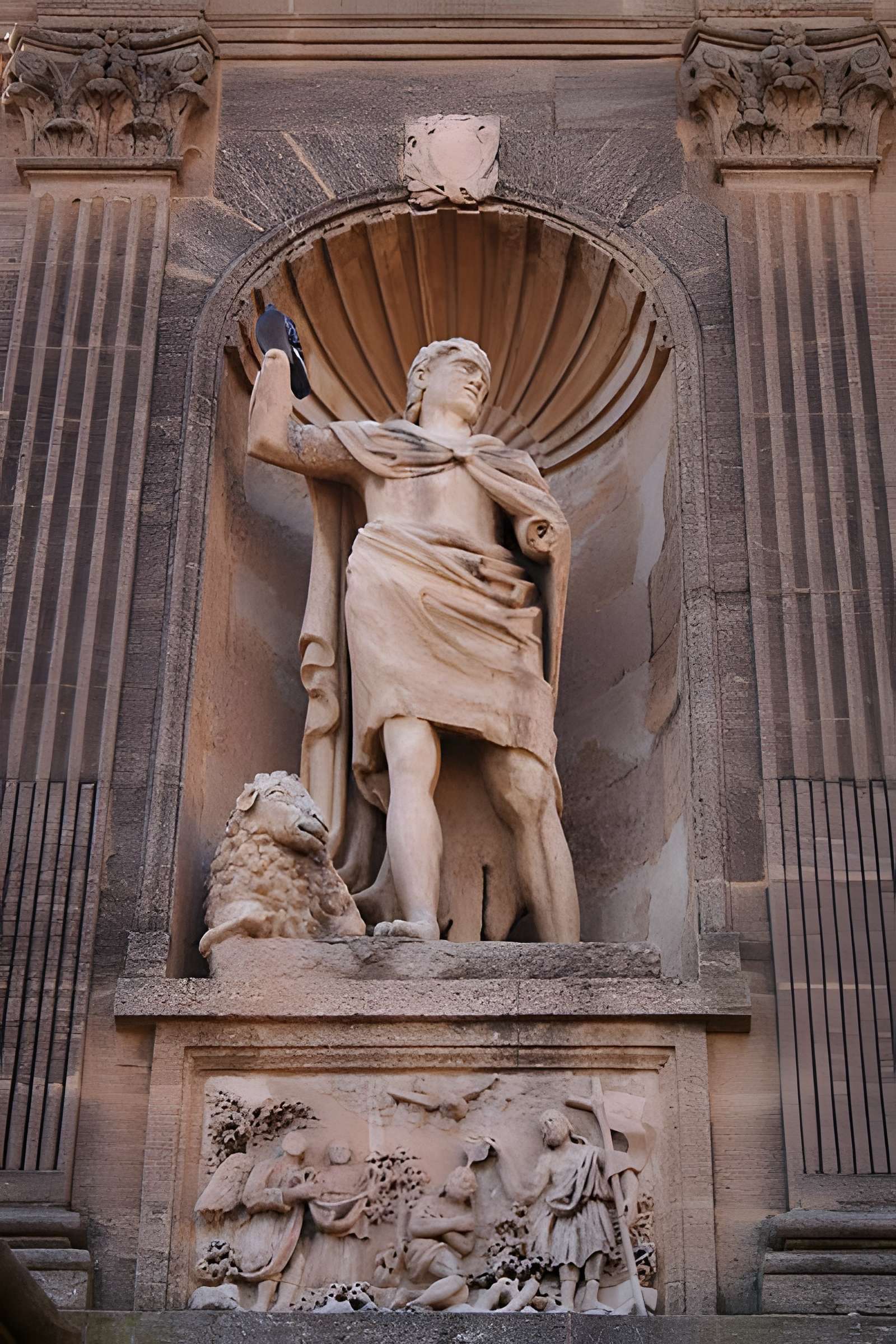 Monument de Joseph Sec à Aix-en-Provence