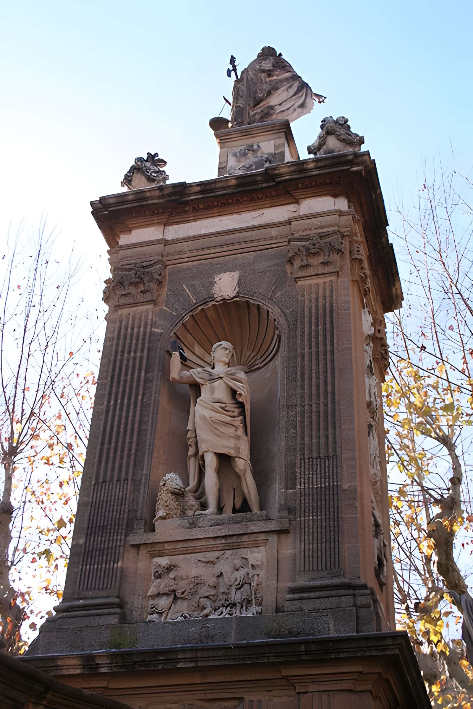 Monument de Joseph Sec à Aix-en-Provence