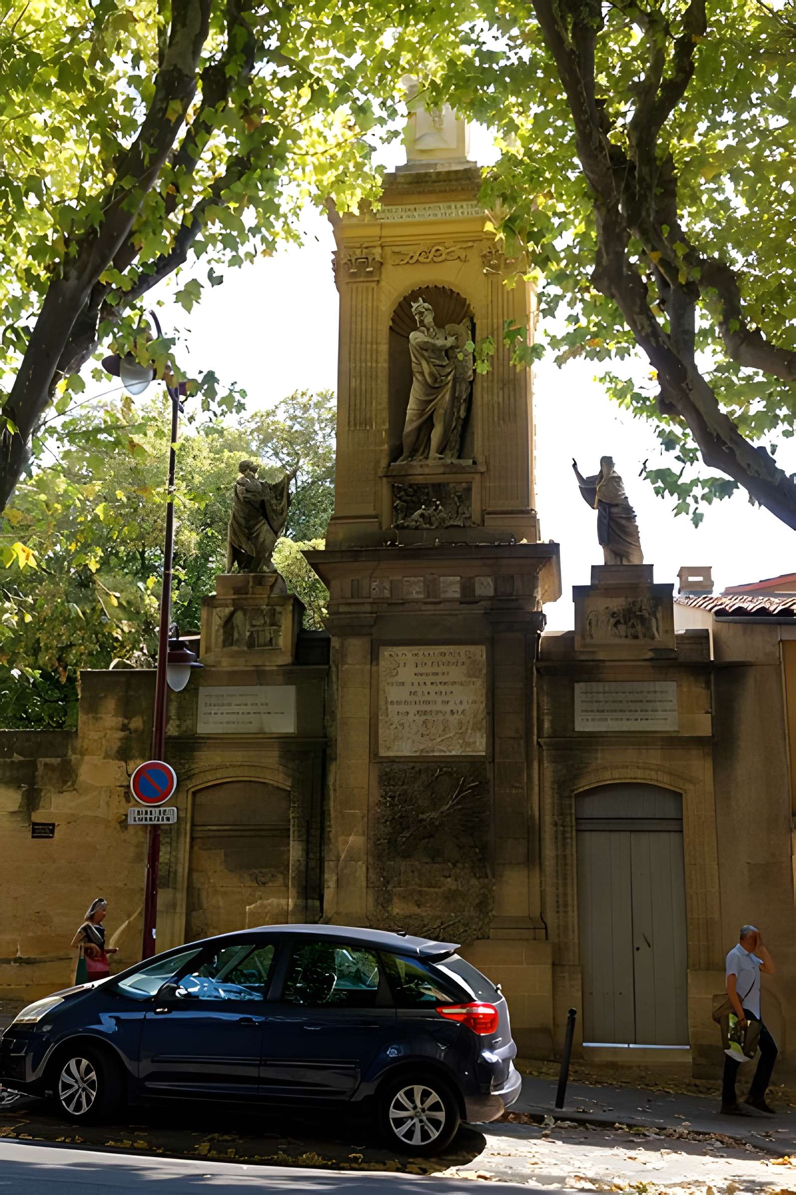 Monument de Joseph Sec à Aix-en-Provence
