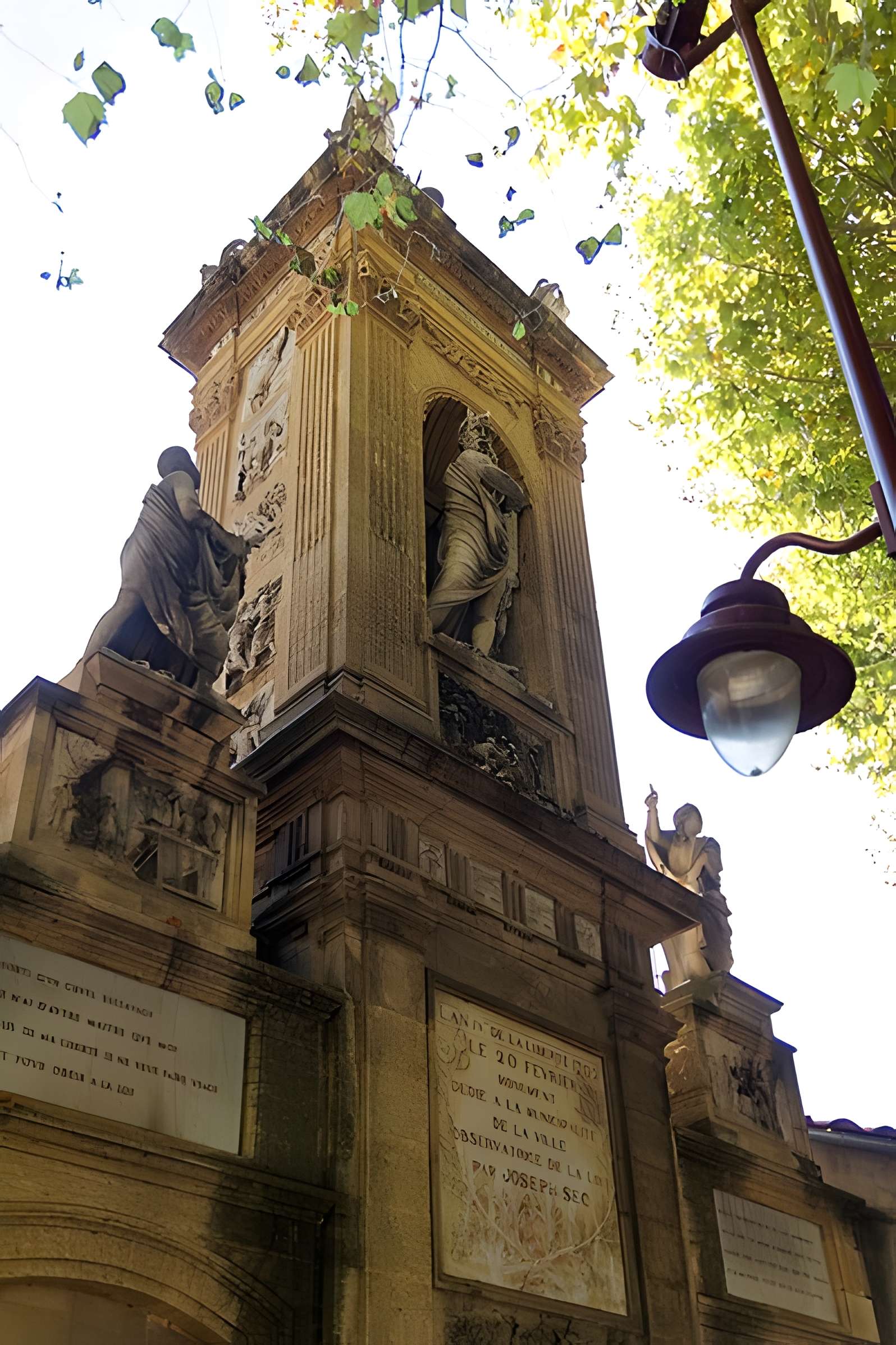 Monument de Joseph Sec à Aix-en-Provence