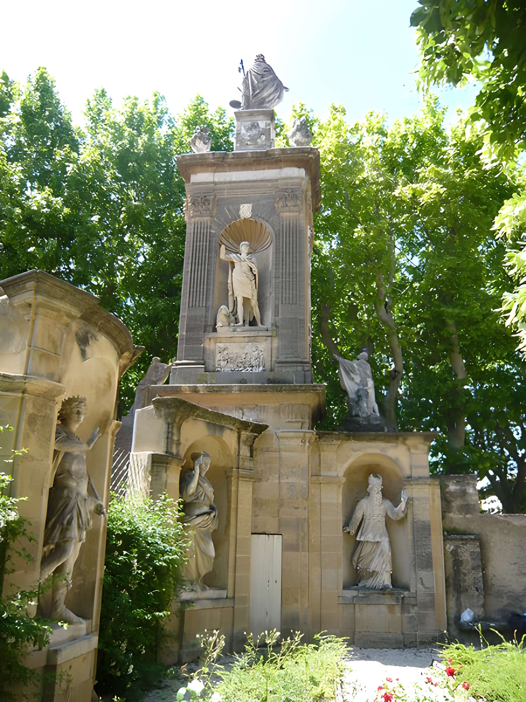 Monument de Joseph Sec à Aix-en-Provence