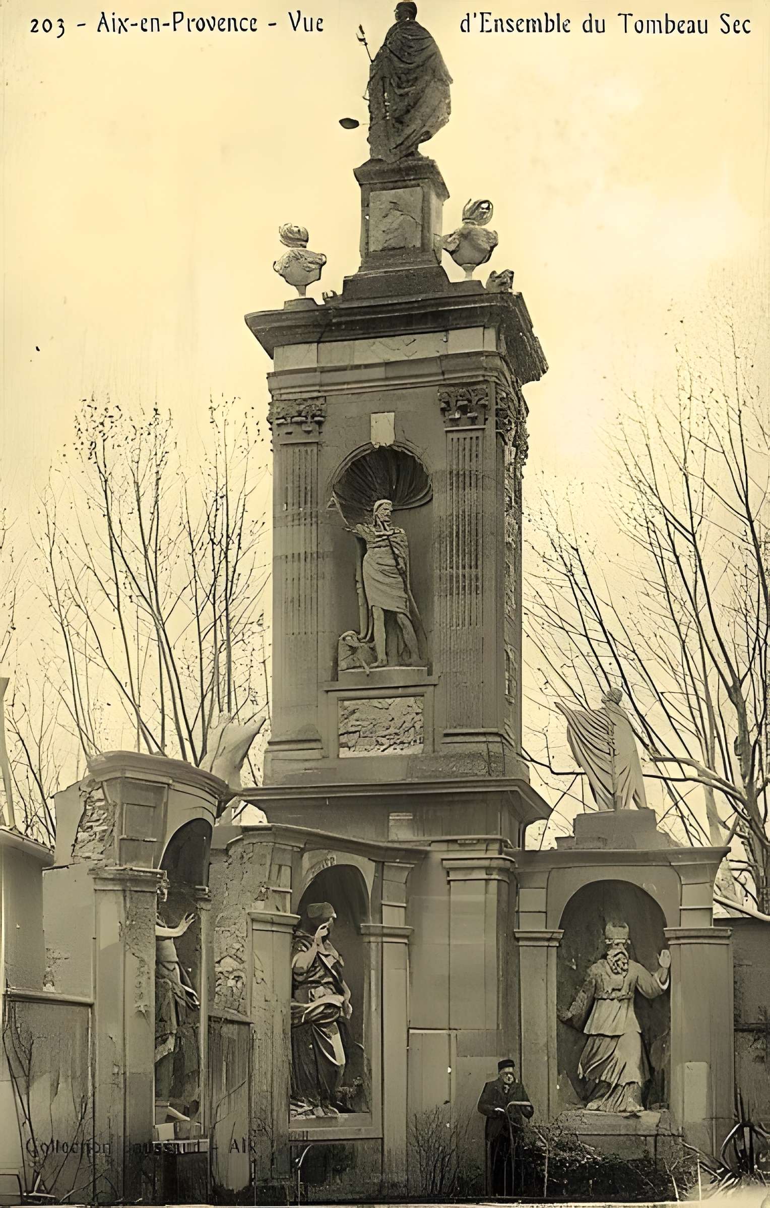 Monument de Joseph Sec à Aix-en-Provence