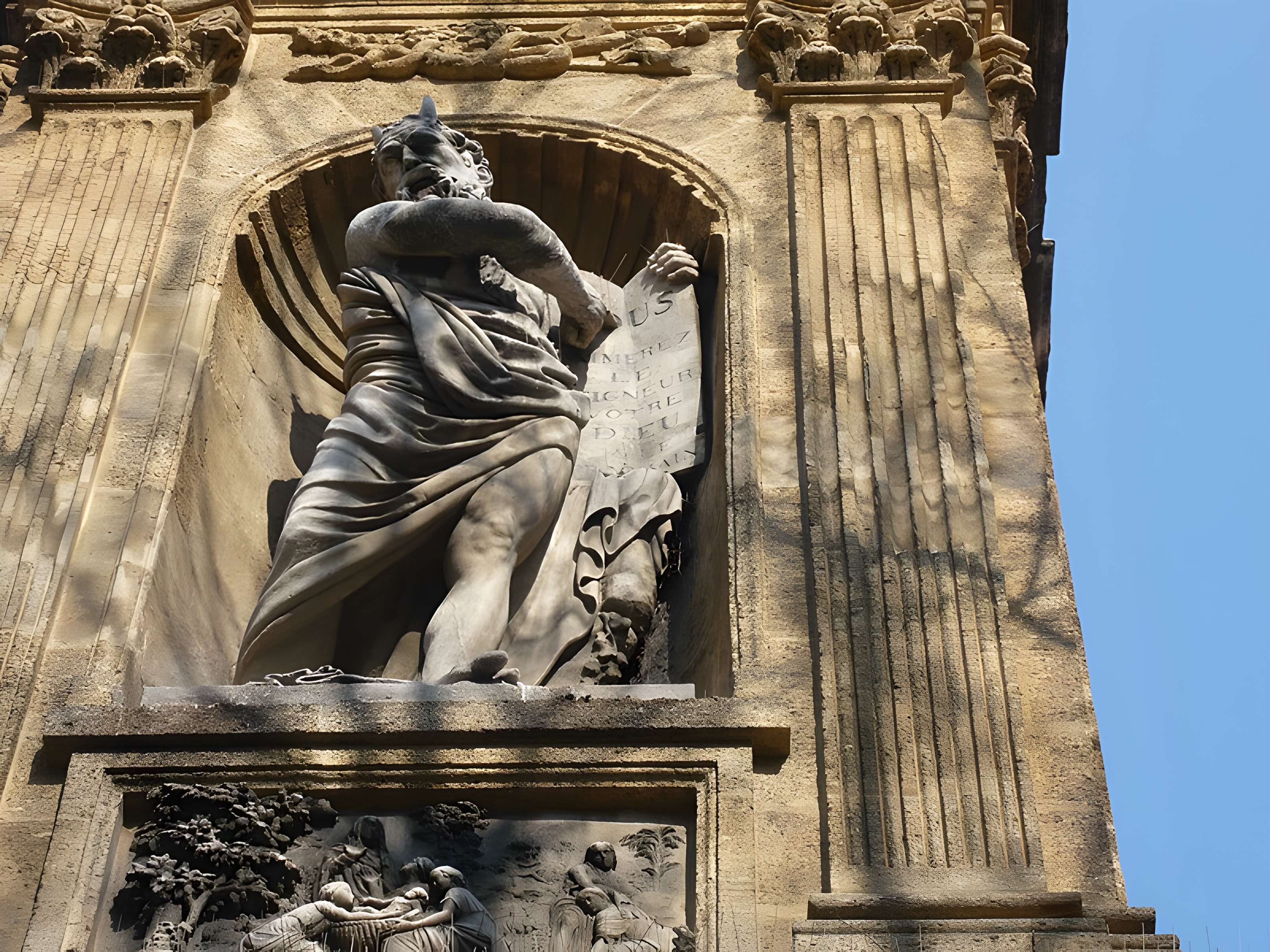 Monument de Joseph Sec à Aix-en-Provence