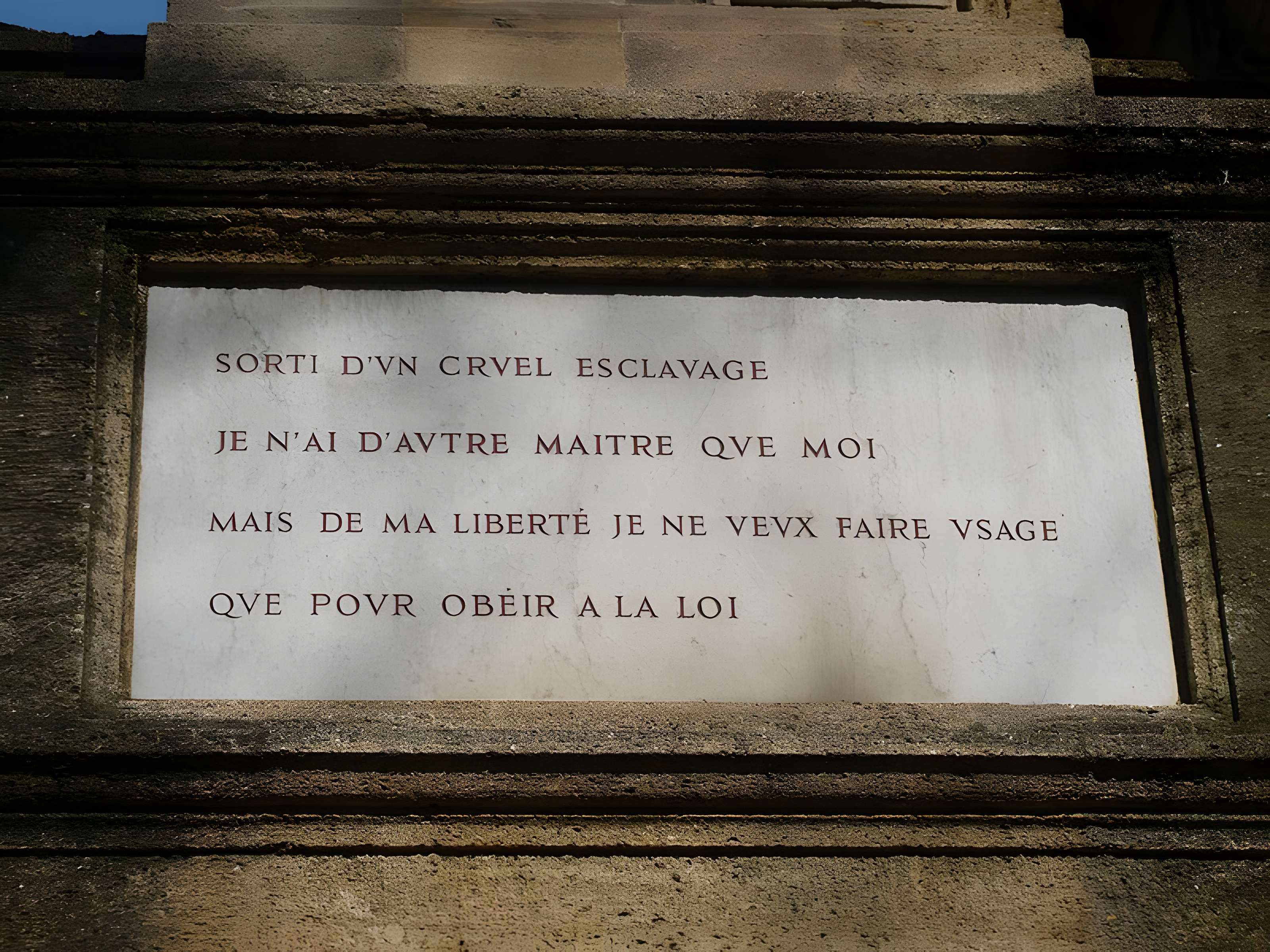 Monument de Joseph Sec à Aix-en-Provence