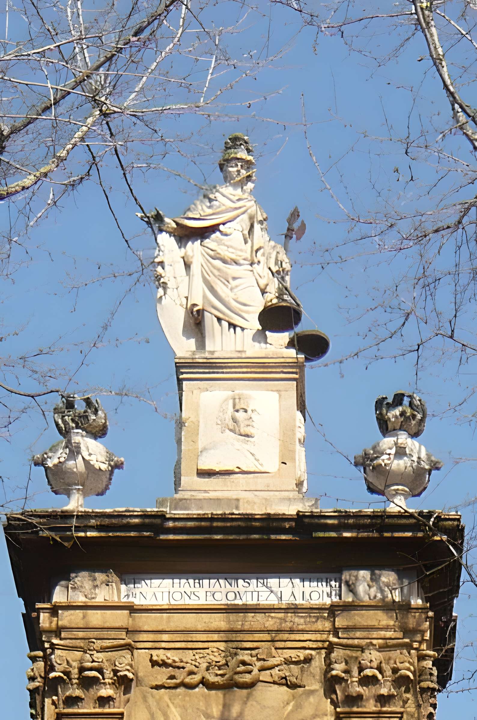 Monument de Joseph Sec à Aix-en-Provence