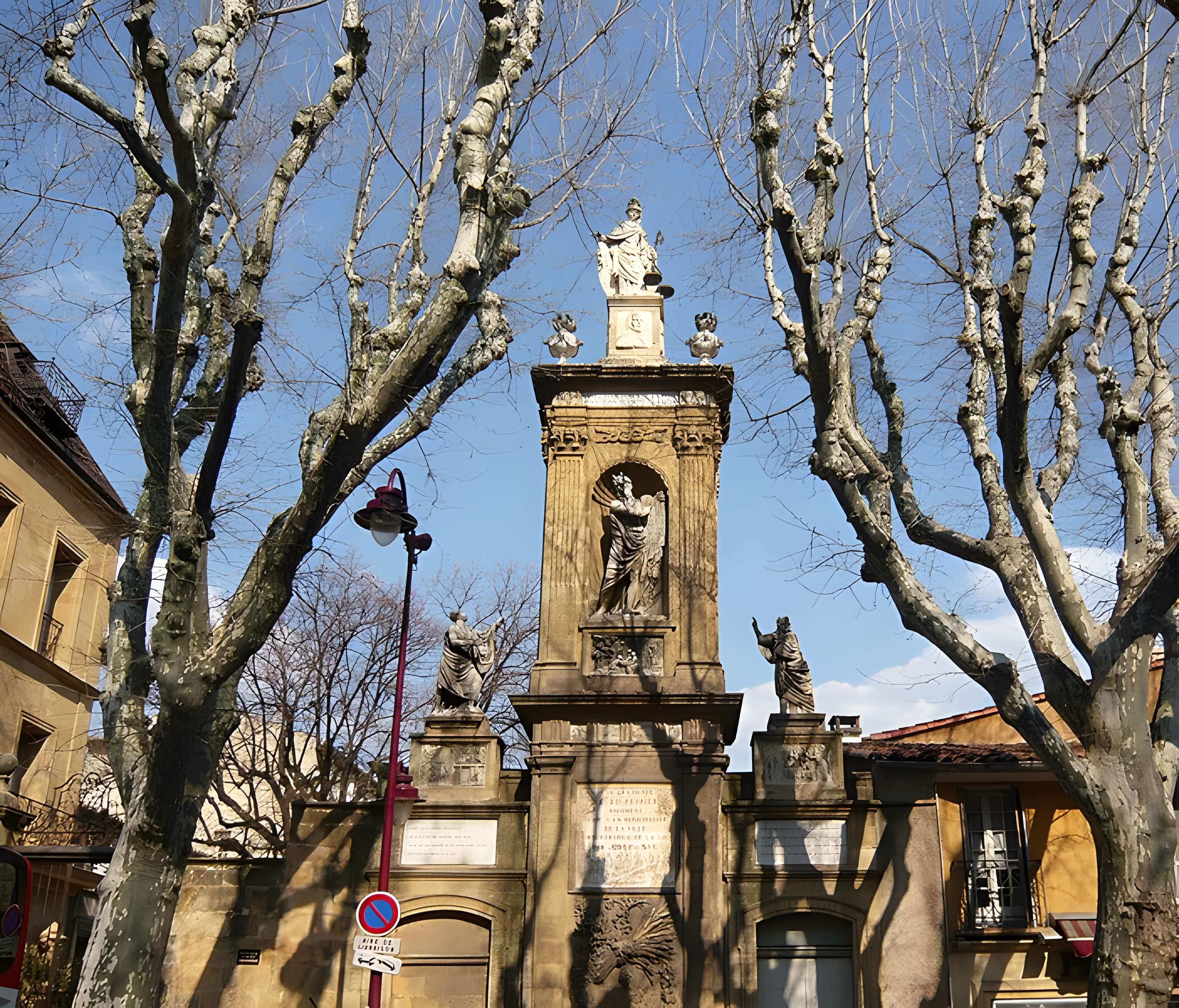 Monument de Joseph Sec à Aix-en-Provence