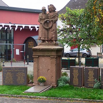 Monument de la Fidélité à Bennwihr