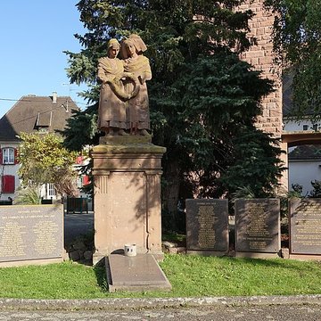 Monument de la Fidélité à Bennwihr