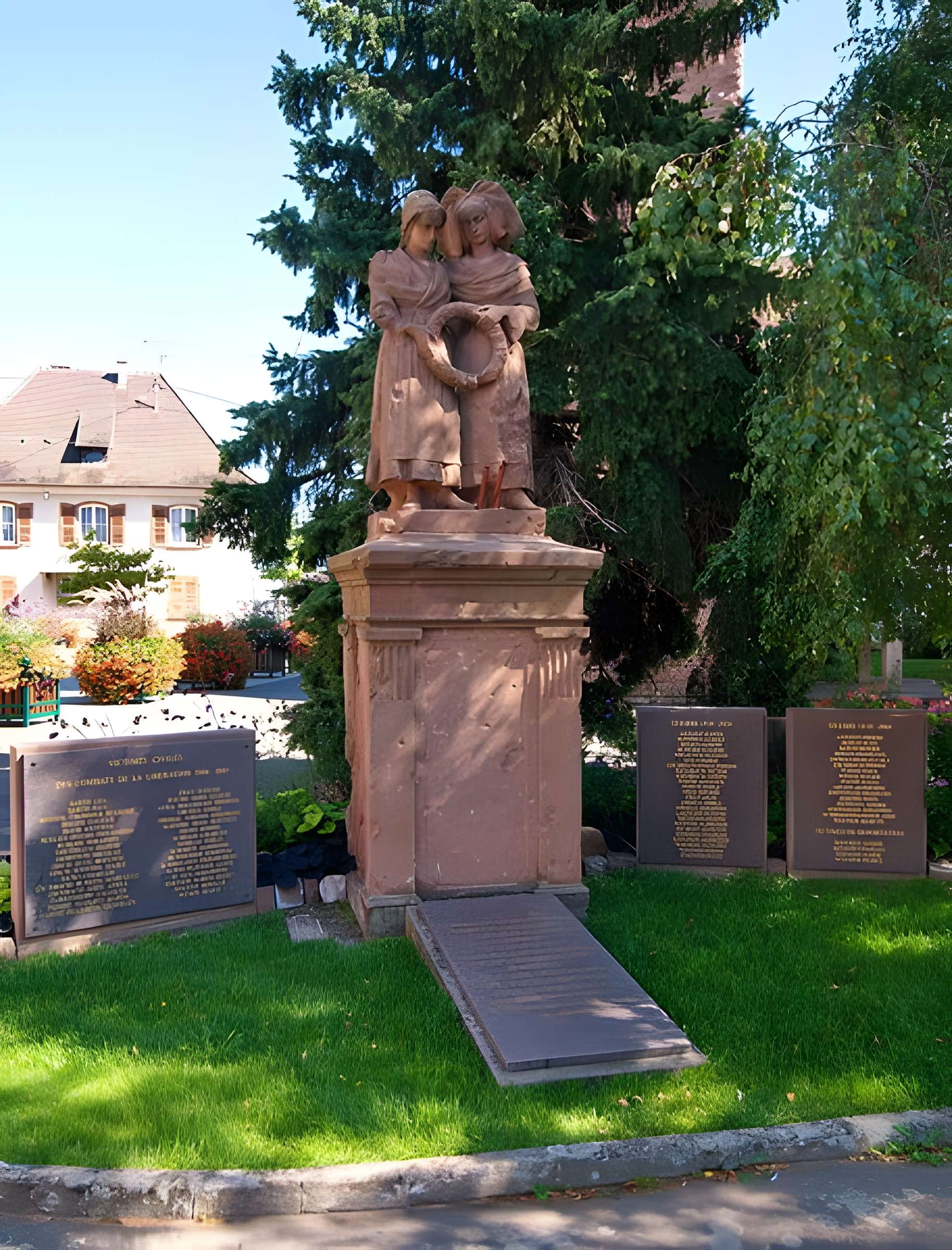 Monument de la Fidélité à Bennwihr 