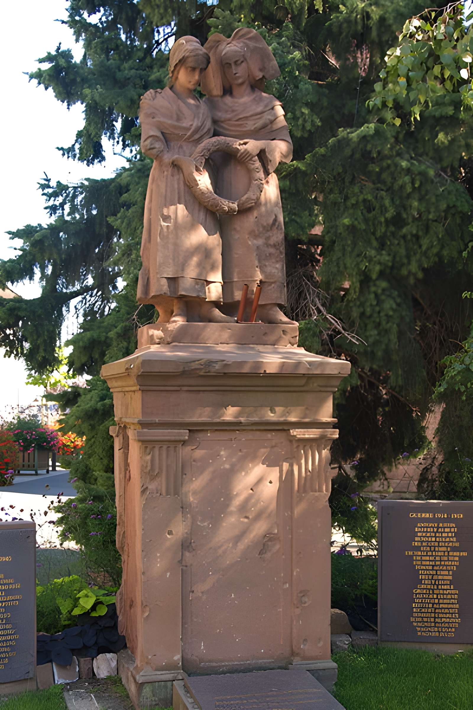 Monument de la Fidélité à Bennwihr