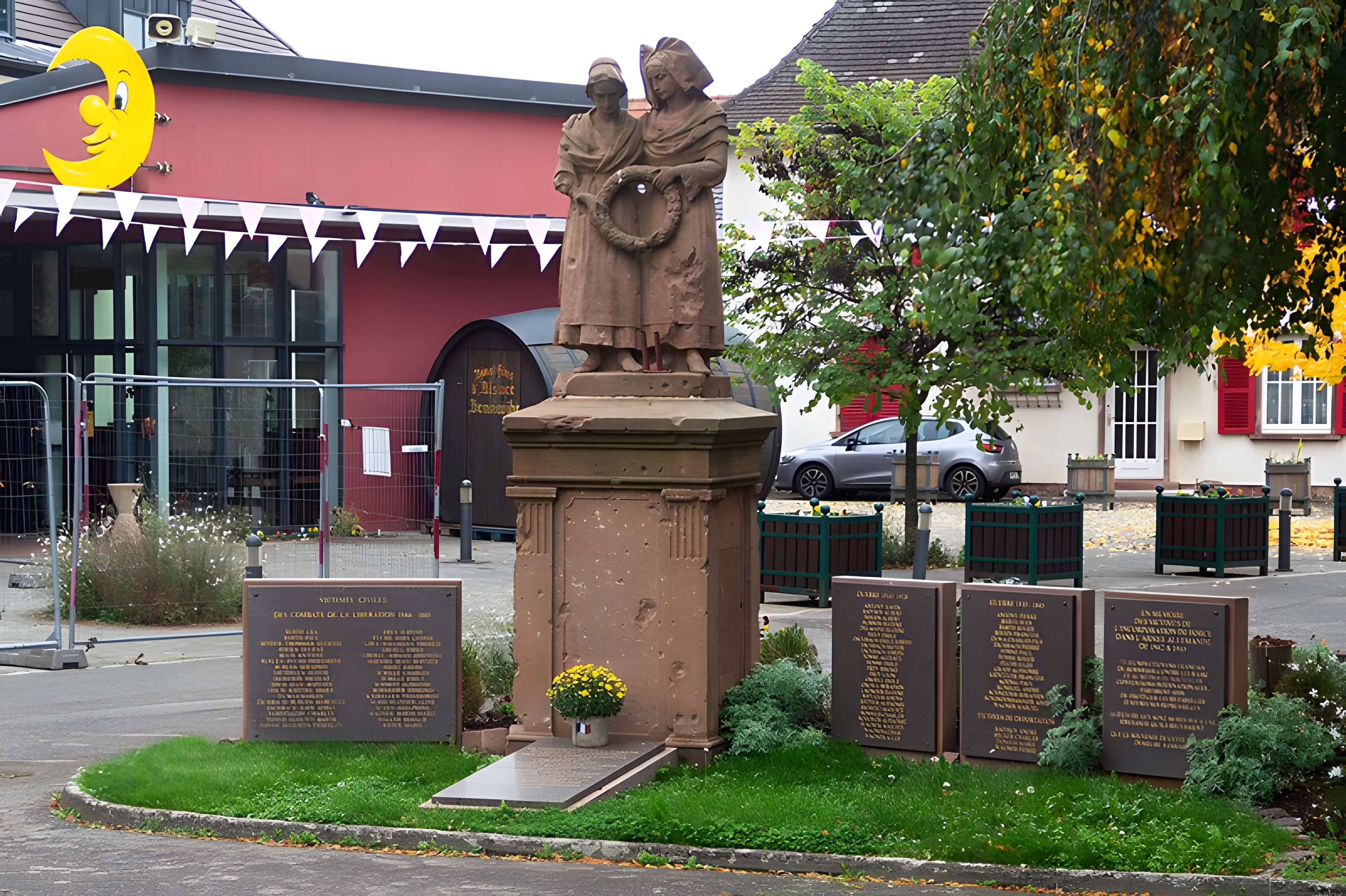 Monument de la Fidélité à Bennwihr