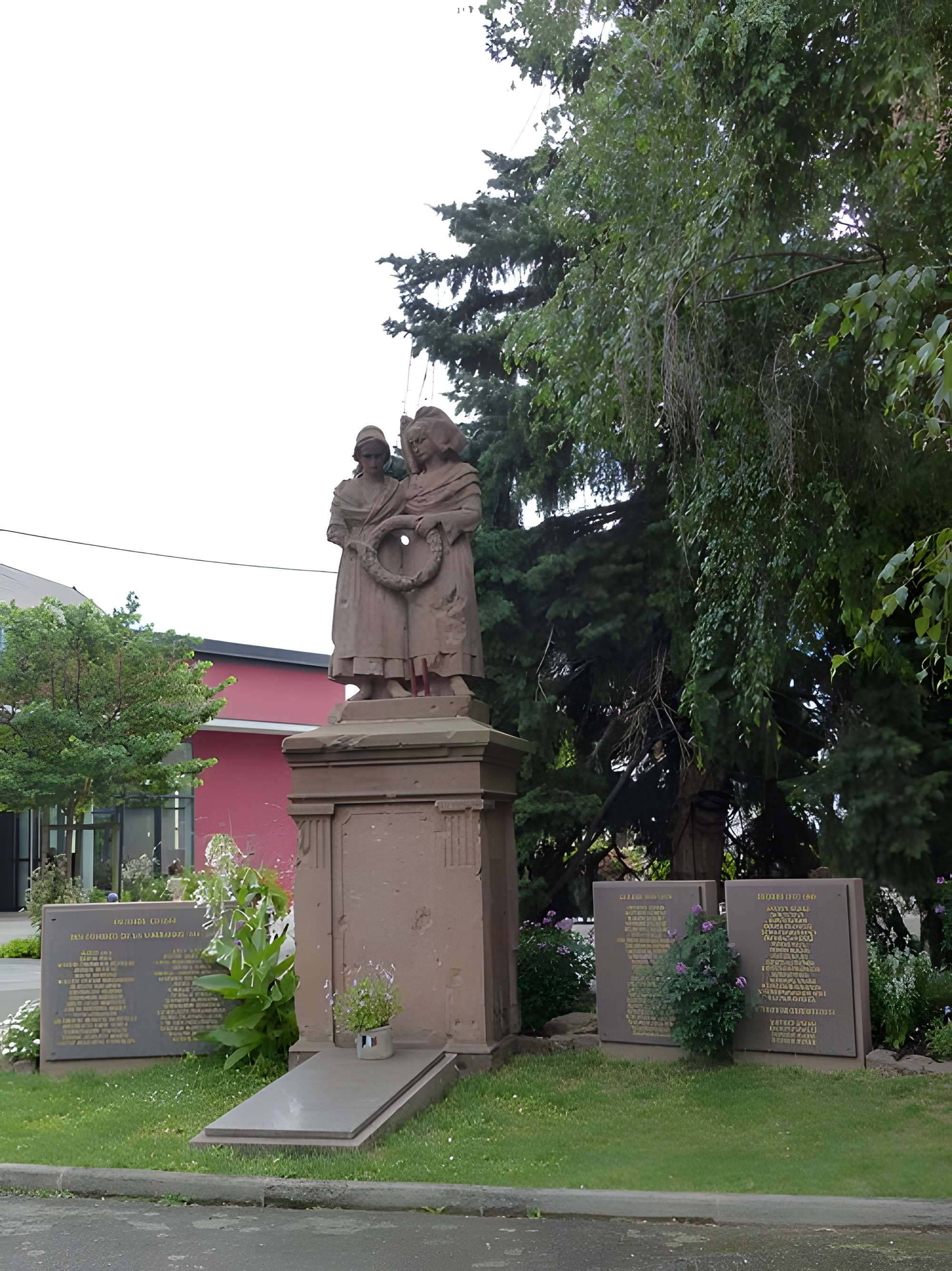 Monument de la Fidélité à Bennwihr