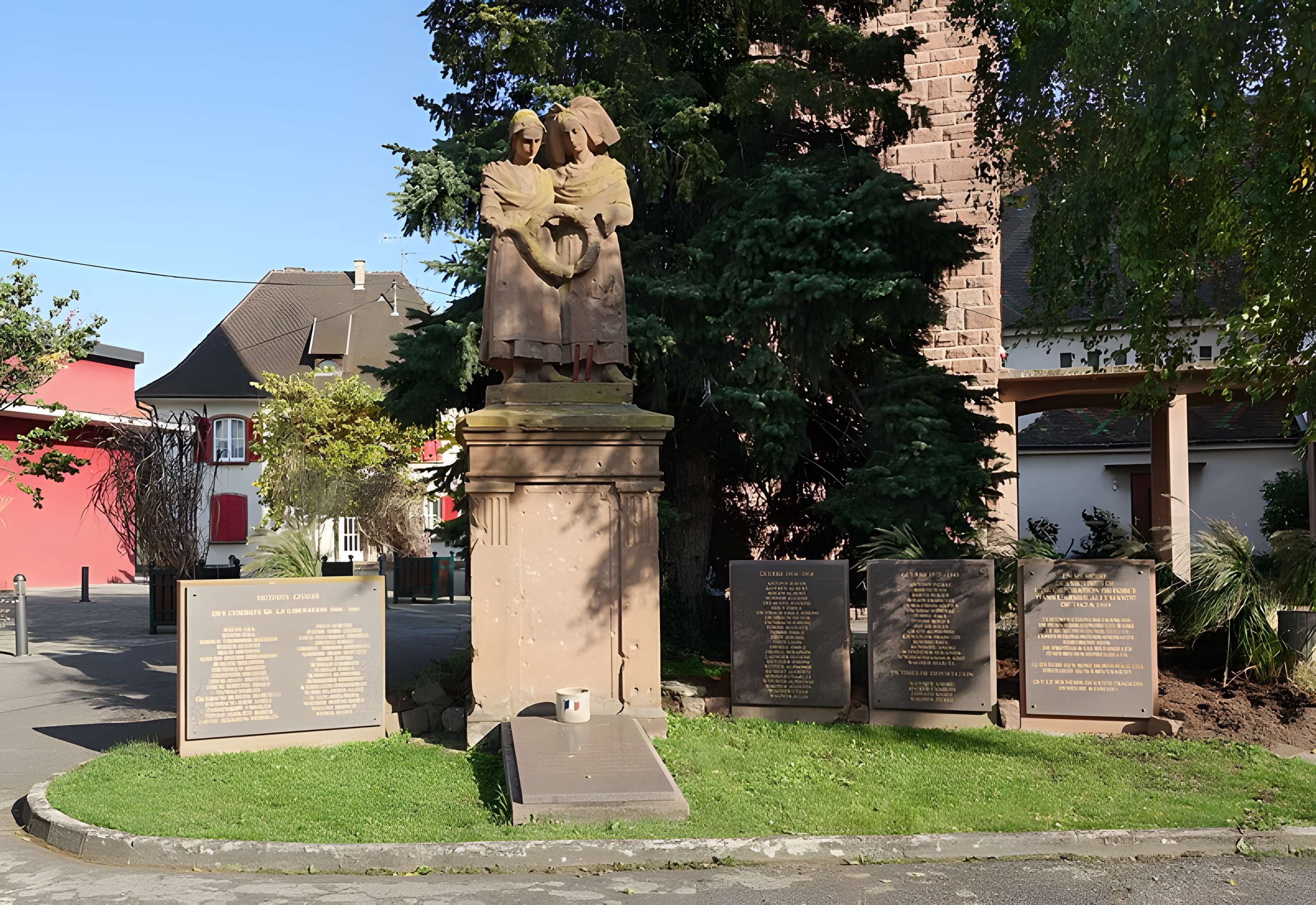 Monument de la Fidélité à Bennwihr