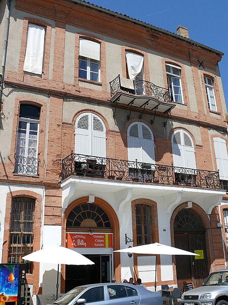 Photo de Immeuble, ancien hôtel Debia