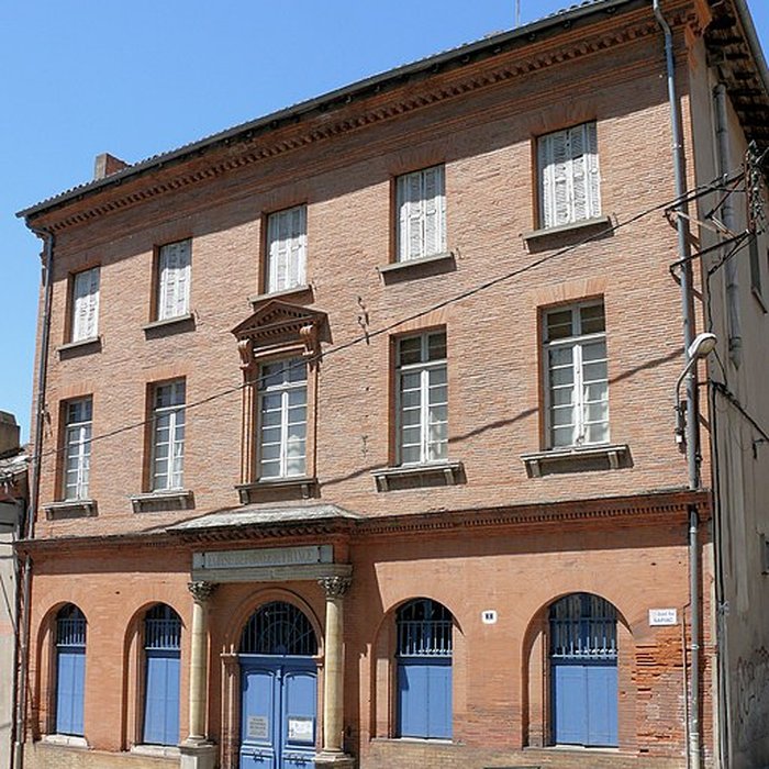 Photo de Temple des Carmes, ancienne chapelle des Carmes