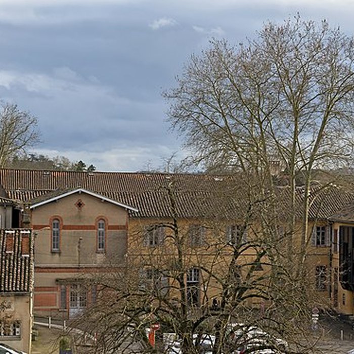 Photo de Temple des Carmes, ancienne chapelle des Carmes