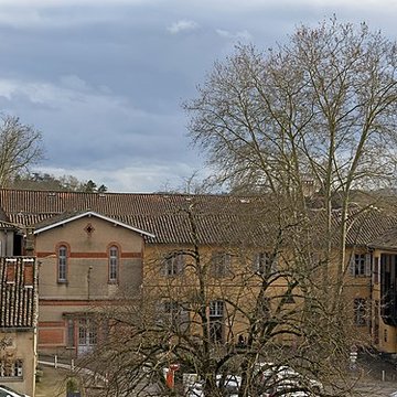Temple des Carmes, ancienne chapelle des Carmes