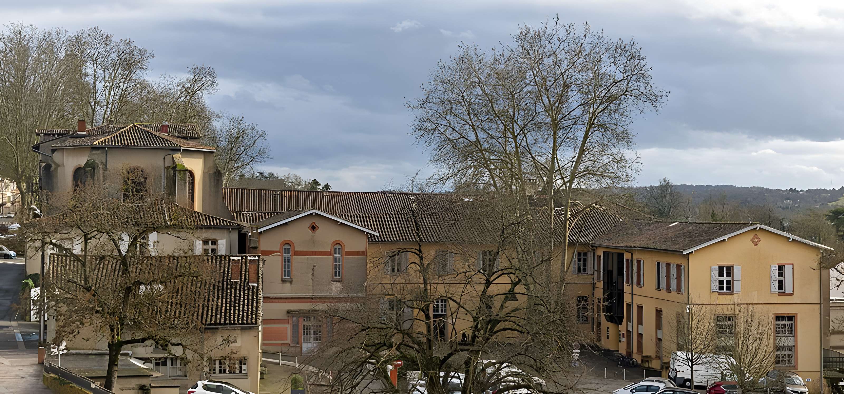 Temple des Carmes, ancienne chapelle des Carmes