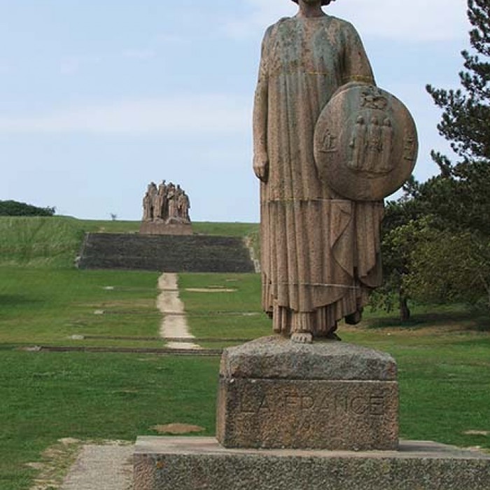 Photo de Monument dit des Fantômes commémorant la deuxième victoire de la Marne