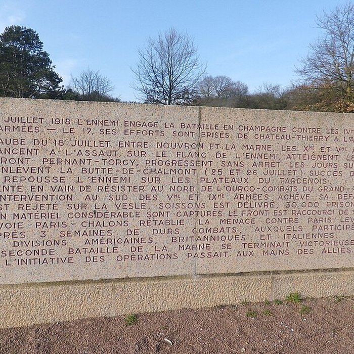 Photo de Monument dit des Fantômes commémorant la deuxième victoire de la Marne