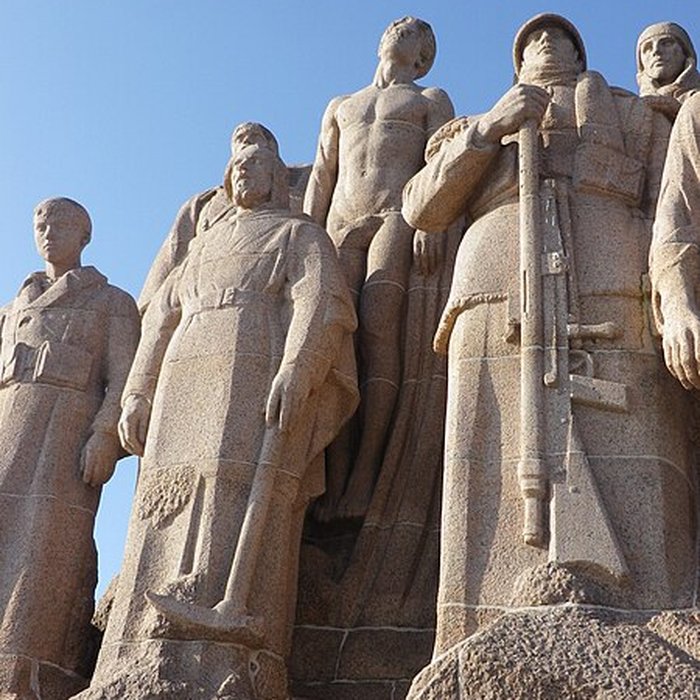 Photo de Monument dit des Fantômes commémorant la deuxième victoire de la Marne