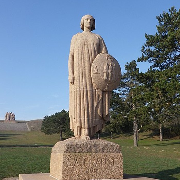 Photo de Monument dit des Fantômes commémorant la deuxième victoire de la Marne