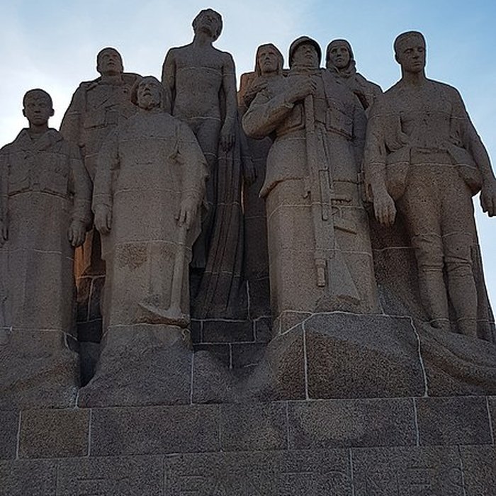 Photo de Monument dit des Fantômes commémorant la deuxième victoire de la Marne