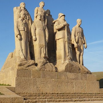 Monument dit des Fantômes commémorant la deuxième victoire de la Marne